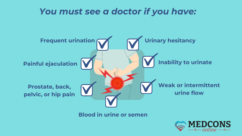 When to see a doctor