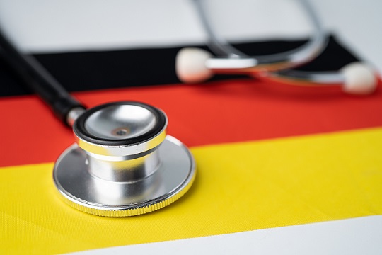 Mortality Reduction in German Cancer Centers