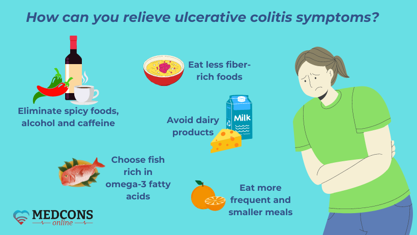 Home remedies to relieve ulcerative colitis symptoms